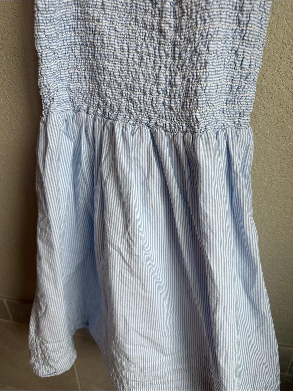 American Eagle Outfitters blue striped